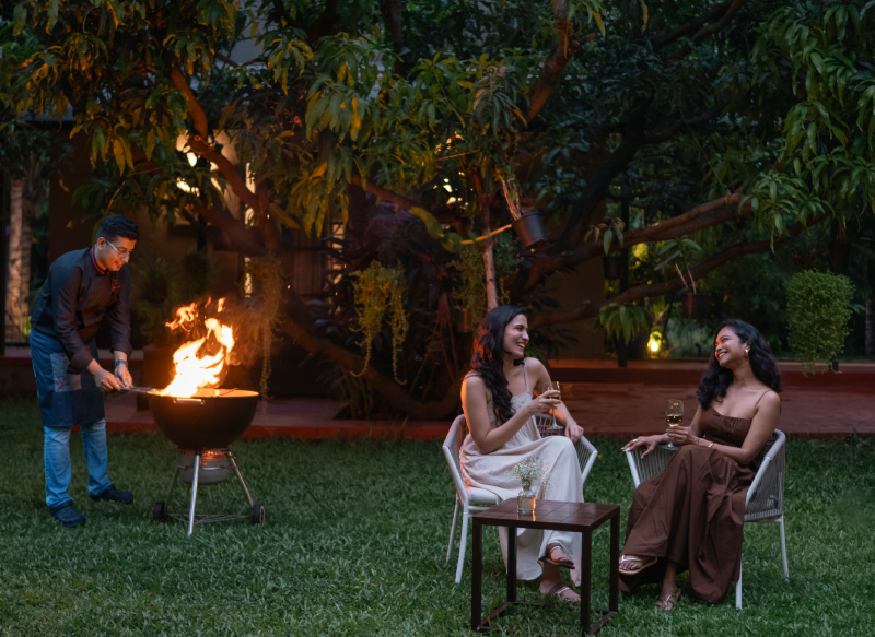 Occasion Drinks by the barbecue