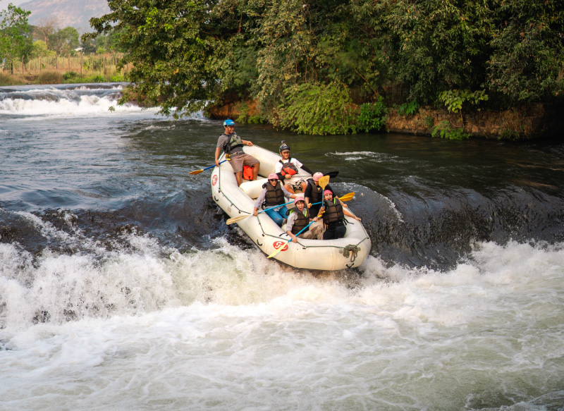 Occasion Rafting and other water sports